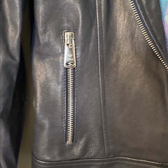 Black Leather Jacket - Picture 2 of 6